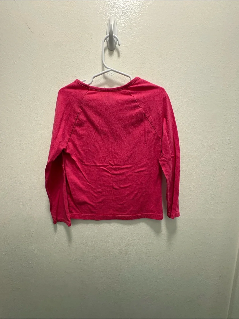 Garanimals Hot Pink Long-Sleeve 'Unicorn Magic' Top